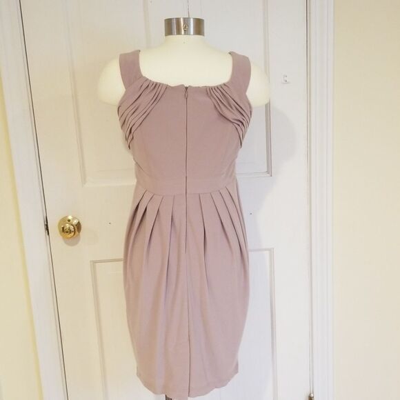 Adrianna Papell blush purple mini dress size 6P - Picture 5 of 8